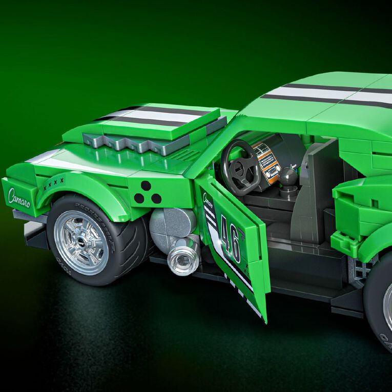 Hot Wheels Bricks Speed Series Custom 68 Camaro, , hi-res