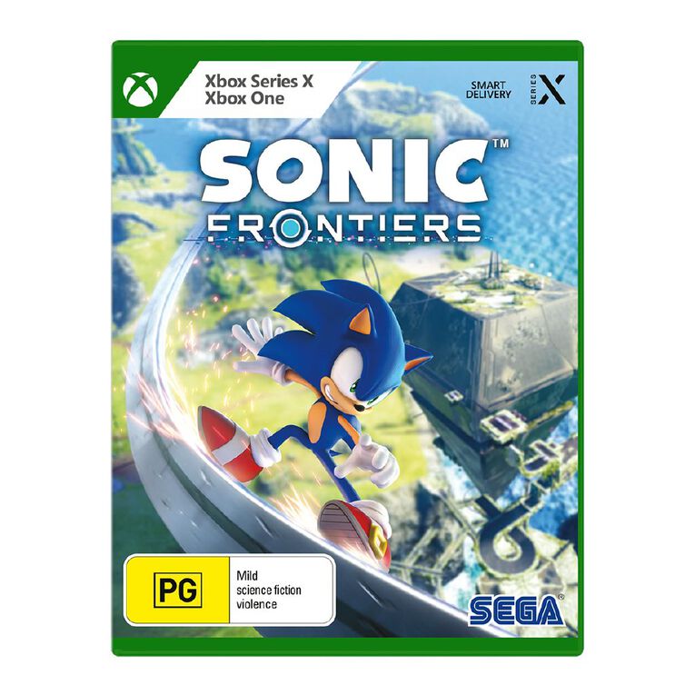 Xbox Series X Sonic Frontiers, , hi-res