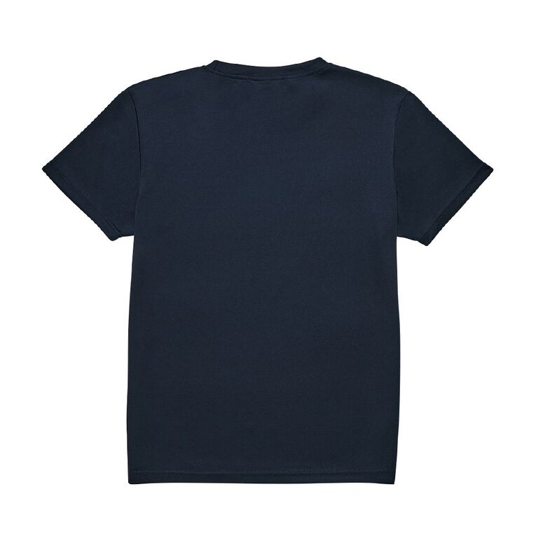 Schooltex Cambridge Middle School Tee with Transfer, Navy, hi-res