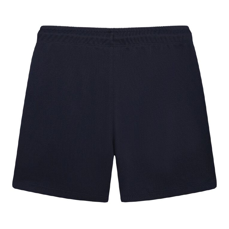 Young Original Boys' Eyelet Shorts, Navy, hi-res