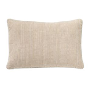 Living & Co Outdoor Textured Cushion Natural 30cm x 45cm