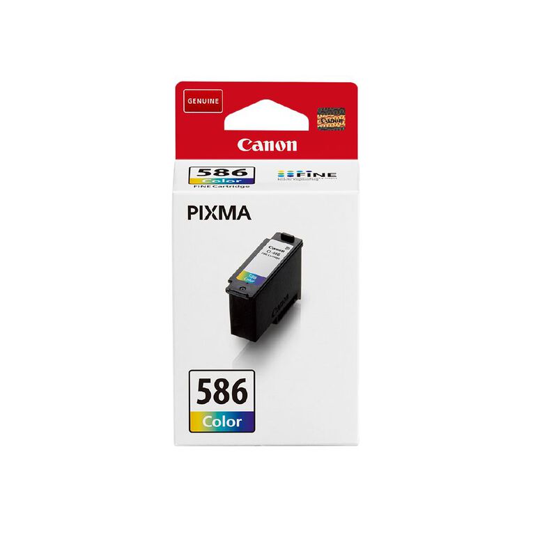 Canon PIXMA CL-586 Ink Cartridge Colour - 180 Pages, , hi-res