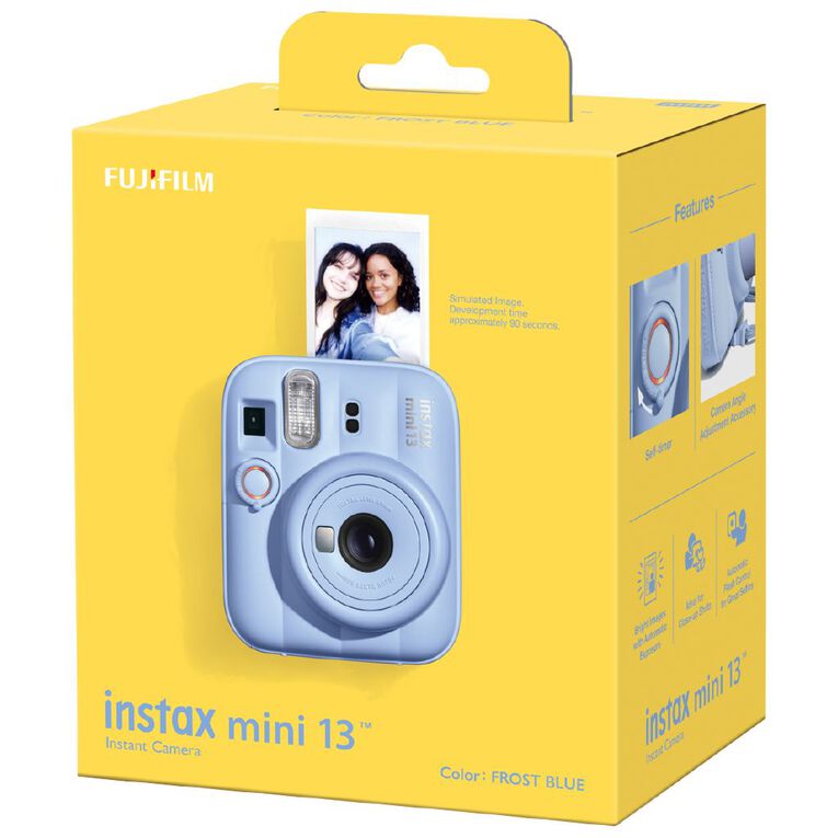 Fujifilm Instax Mini 13 Frost Blue Camera, , hi-res