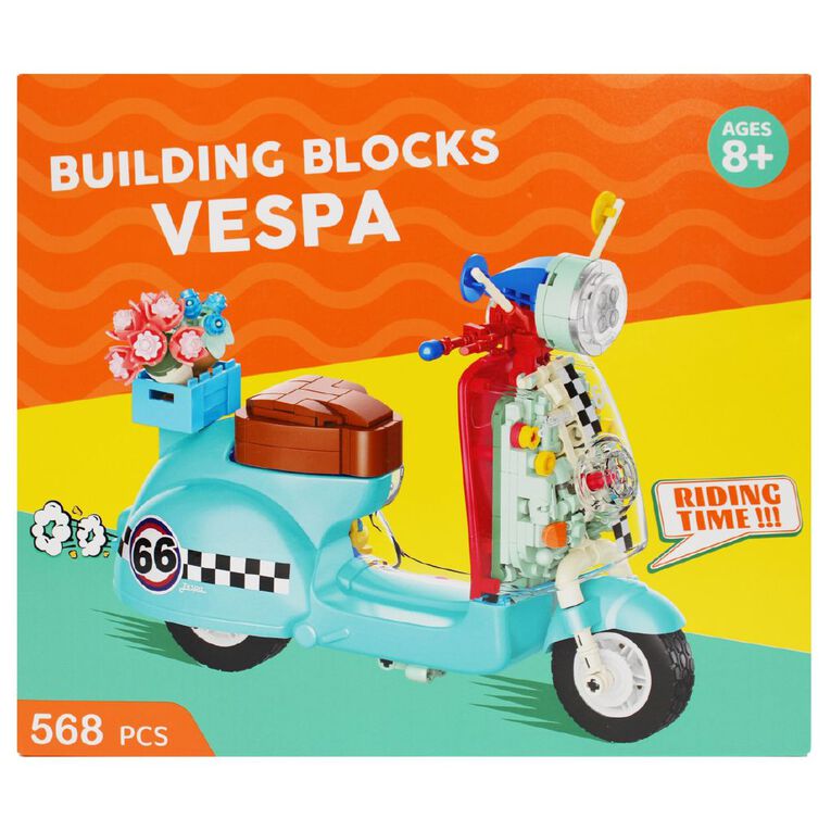 Building Block Vespa, , hi-res