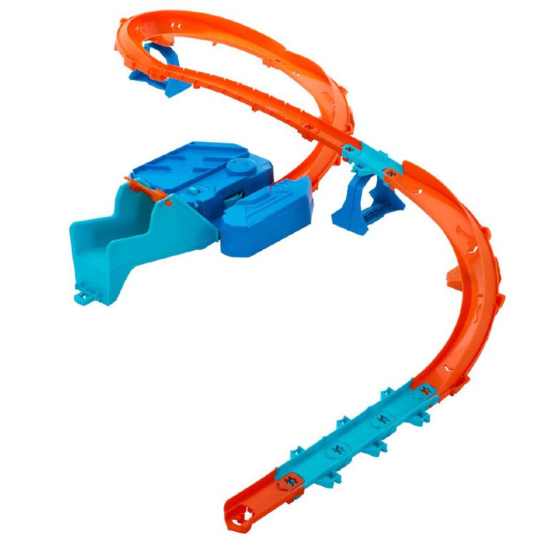 Hot Wheels Track Creator Motorised Jump Kit Trackset, , hi-res