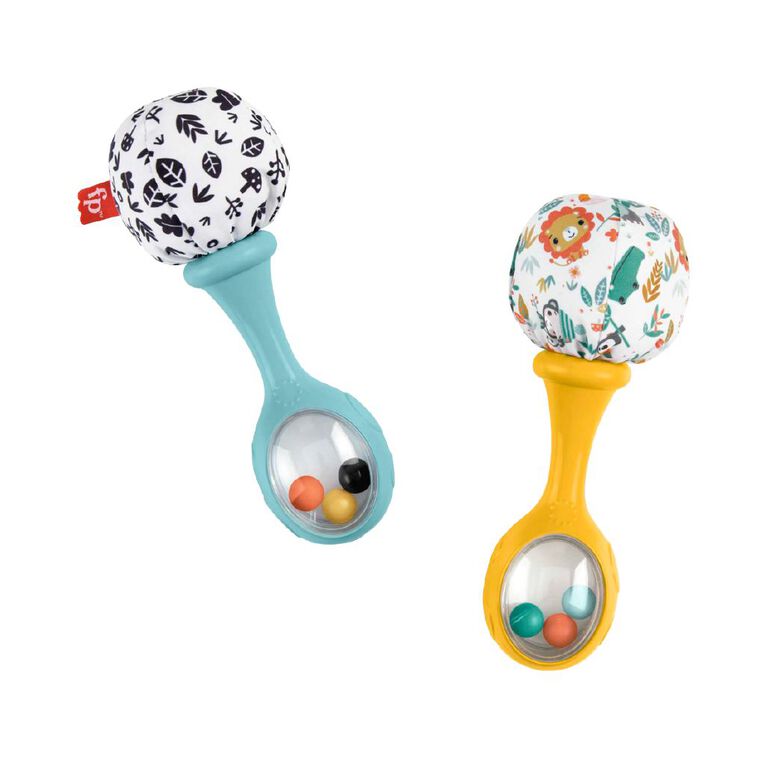 Fisher-Price Shake & Rattle Maracas, , hi-res