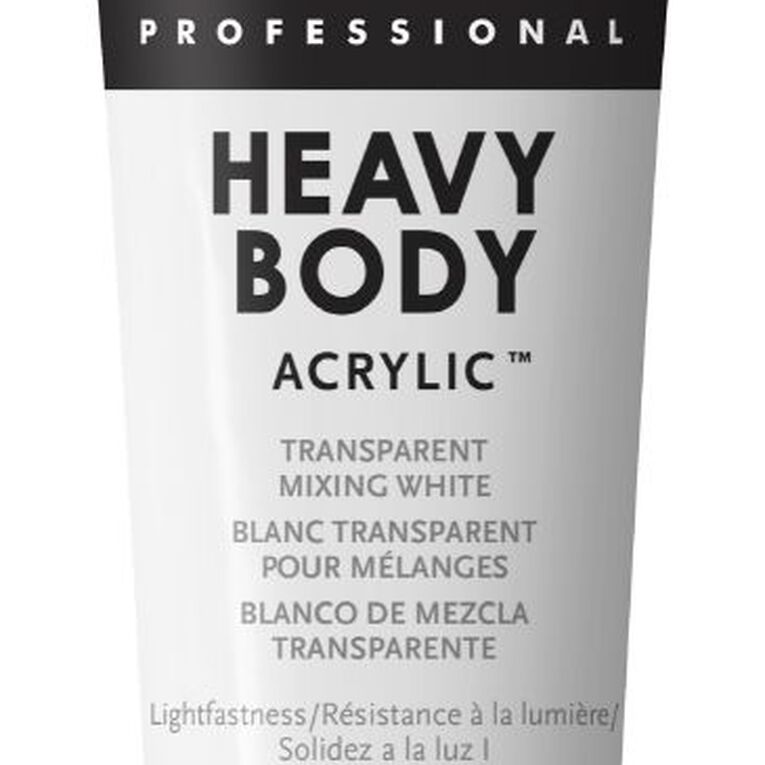 Liquitex Heavy Body Acrylic 59ml Trans Mix White, , hi-res