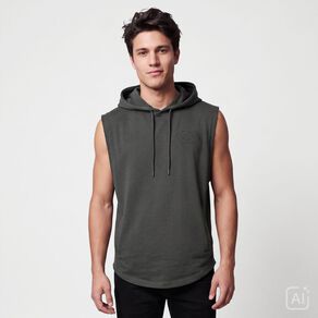 Garage Men's Hooded Muscle