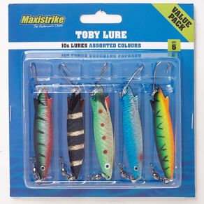 Maxistrike Toby Lure Value Pack