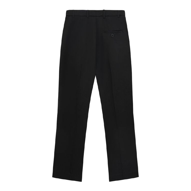 Schooltex Unisex Polyviscose Trouser, Black, hi-res