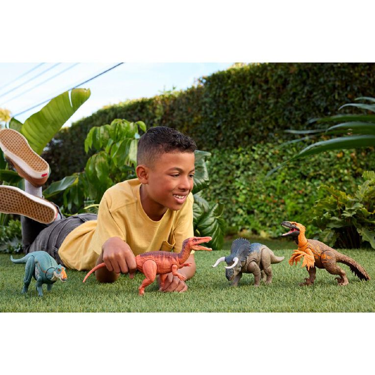 Jurassic World Rebirth Wild Roars Sounds Dino Assorted, , hi-res