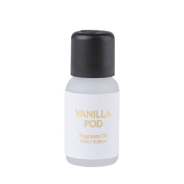 Living & Co Homestay Fragrance Oil Vanilla Pod 15ml, , hi-res