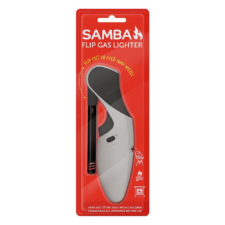 Samba Flip Gas Lighter