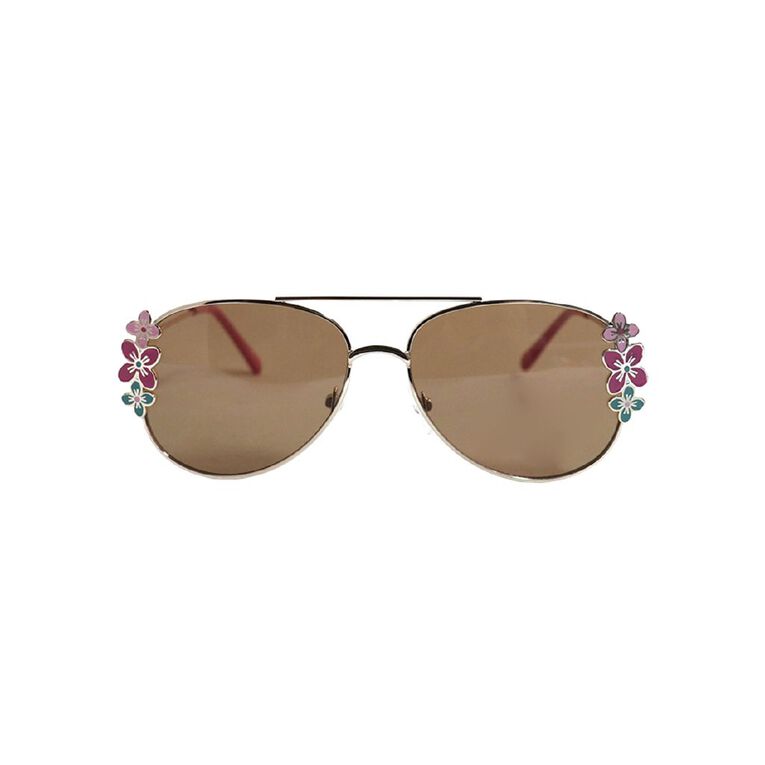 H&H Kids' Flower Sunglasses Pink, , hi-res