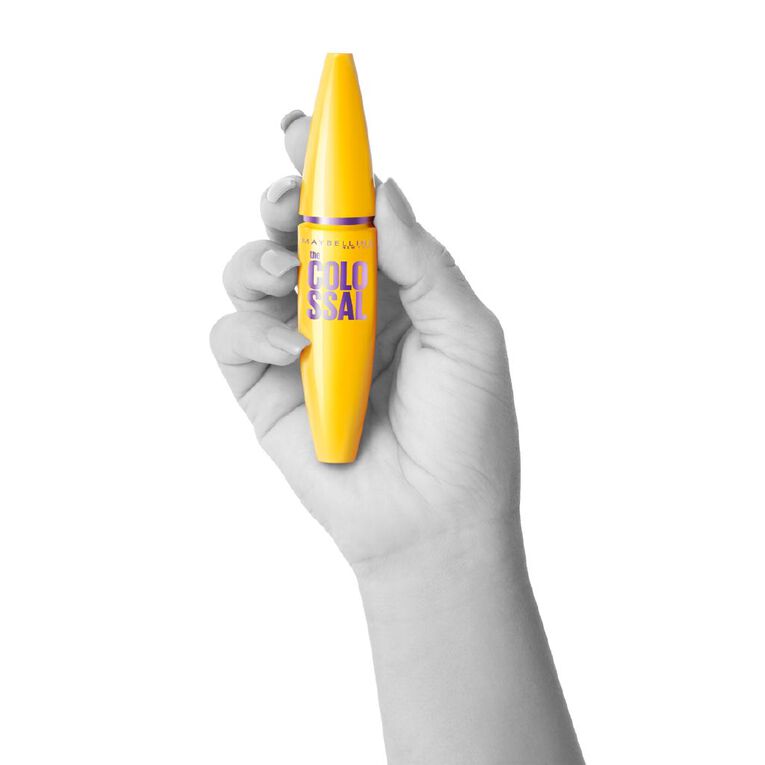 Maybelline Colossal Volumizing Mascara Glam Black, , hi-res