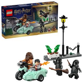 LEGO Harry Potter Hagrid & Harrys Privet Drive Escape 76459