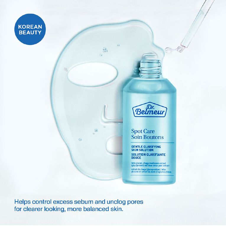 Dr. Belmeur Intense Face Mask Spot Care 30ml, , hi-res