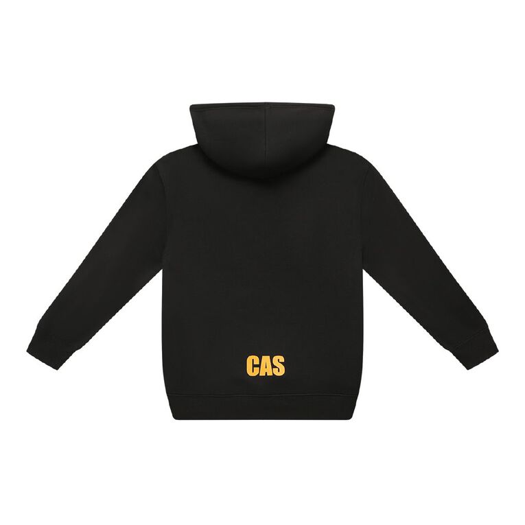 Schooltex Coromandel Area School Hoodie with Embroidery, Black, hi-res