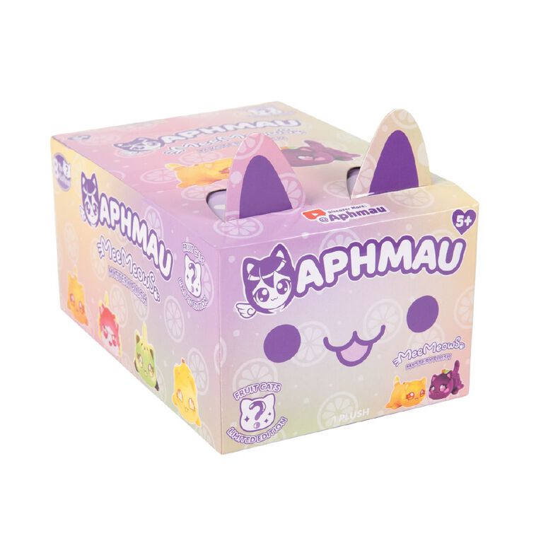 Aphmau Mystery Plush Fruit Series 9 Assorted, , hi-res