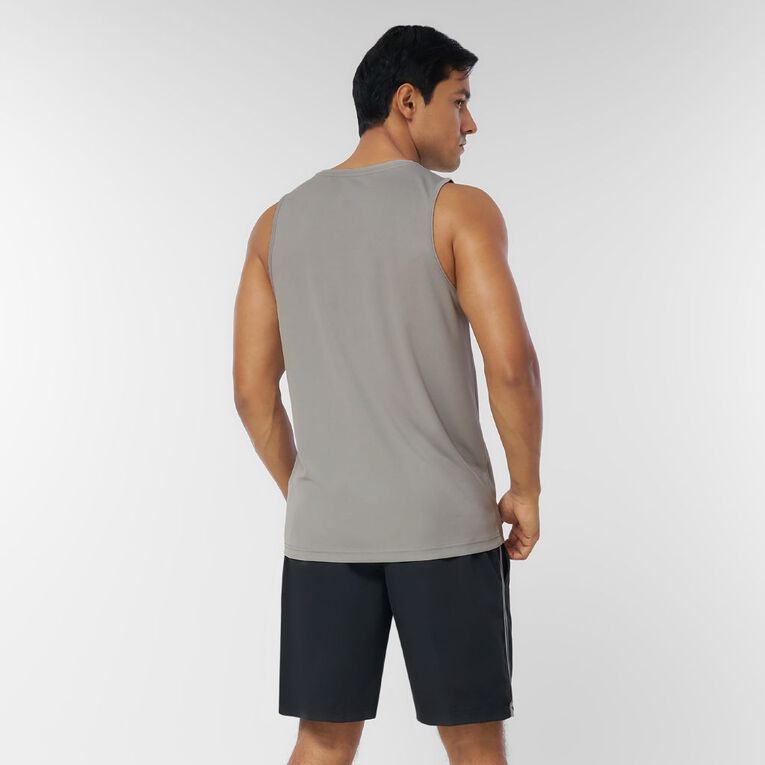 Active Intent Supporter Muscle Tank, Grey Mid, hi-res