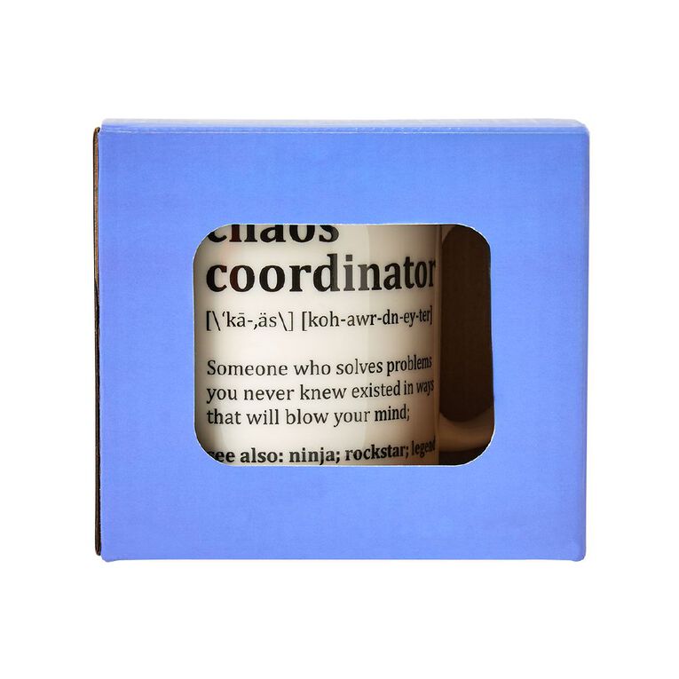 Chaos Coordinator Mug, , hi-res