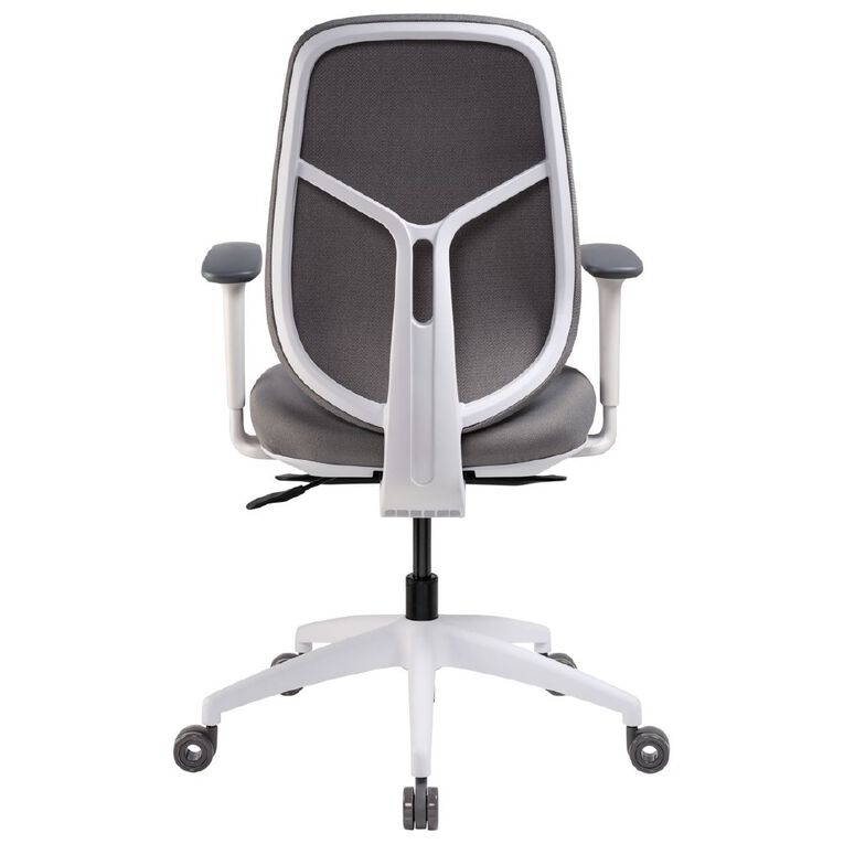 Jasper J AirForm Ergonomic Commercial Office Chair Grey, , hi-res