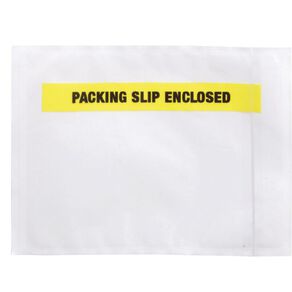 WS Packing Slip Enclosed Labelope 100 Pack