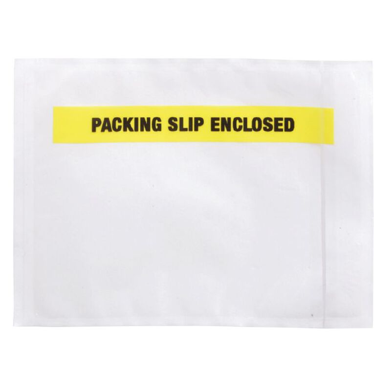 WS Packing Slip Enclosed Labelope 100 Pack, , hi-res