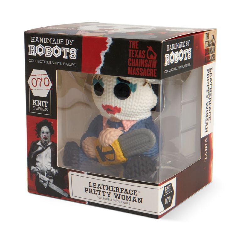 Handmade By Robots TCM Pretty Woman Knit Vinyl Figure, , hi-res