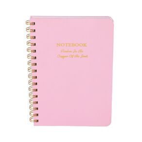Uniti Western Florklore Spiral Notebook A5
