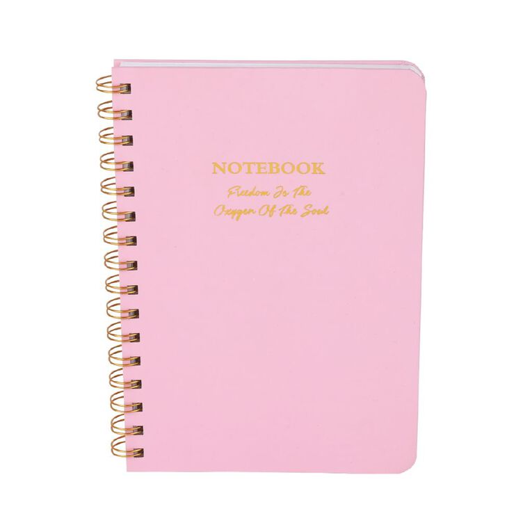 Uniti Western Florklore Spiral Notebook A5, , hi-res