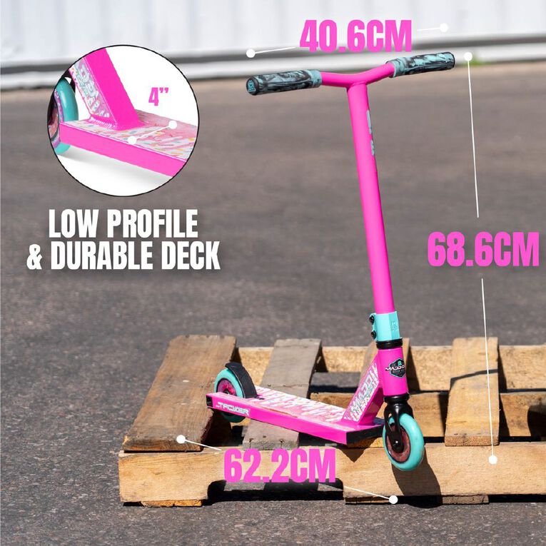 MADD Gear Whip Tacker-X Scooter Icing Pink, , hi-res