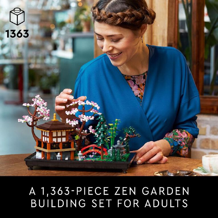 LEGO Icons Tranquil Garden 10315, , hi-res
