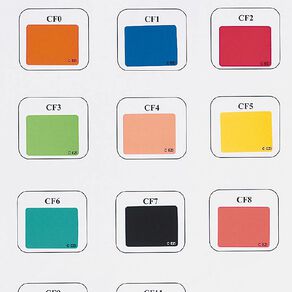 Filecorp Coloured Labels Z Multi-Coloured