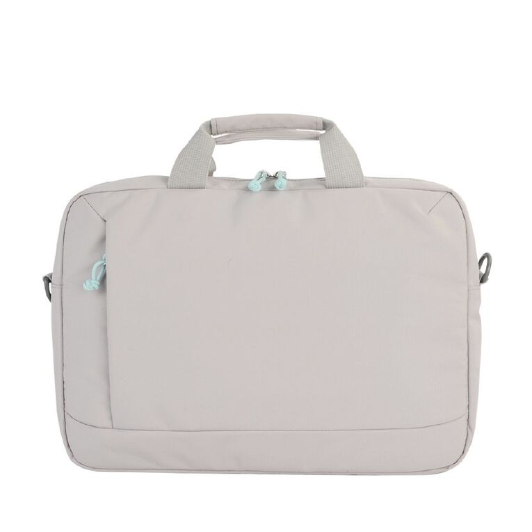 Tech.Inc 15.6 Inch Shoulder Laptop Bag White, , hi-res