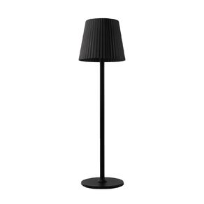 Living & Co Devin LED Rechargeable Lamp Black