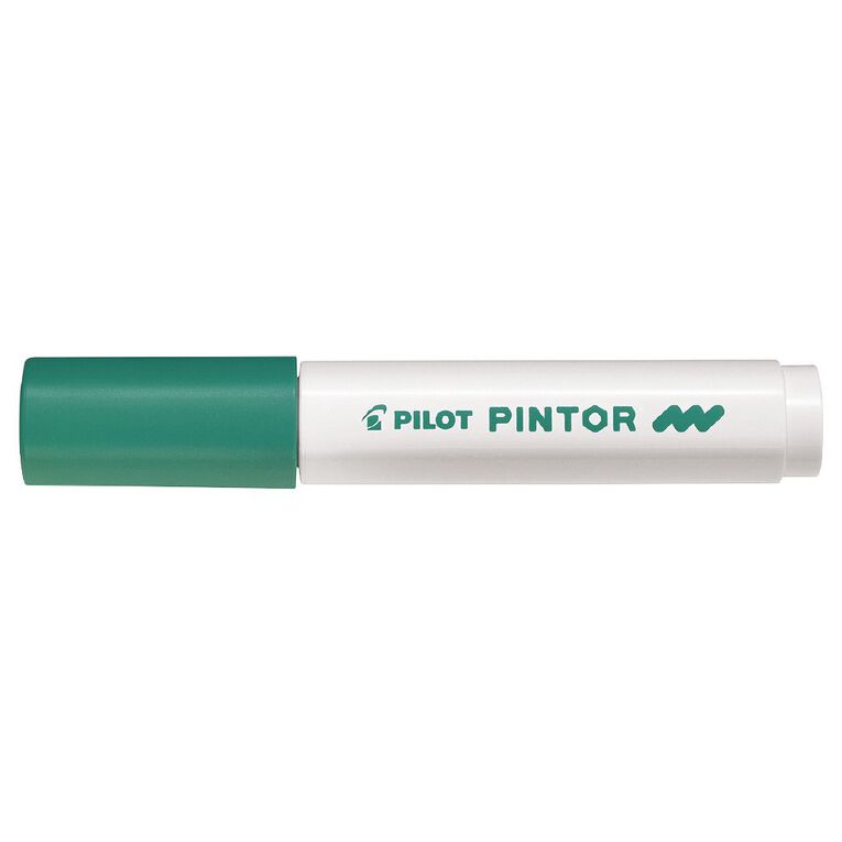 Pilot Pintor Marker Bullet Medium 4.5mm Tip Green, , hi-res