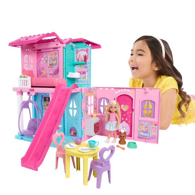 Barbie Chelsea Pop Up House Playset, , hi-res