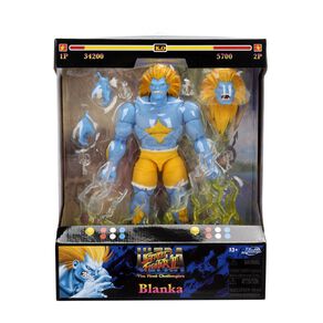 Street Fighter II Blanka Deluxe Player 2 Action Figure