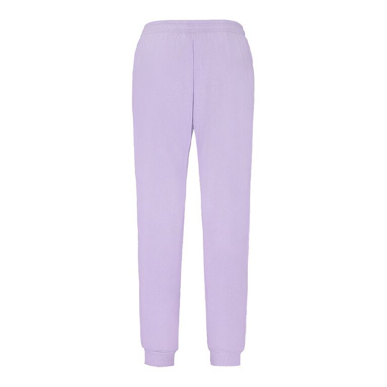 H&H Women's Cuffed Trackpants Purple Mid | The Warehouse