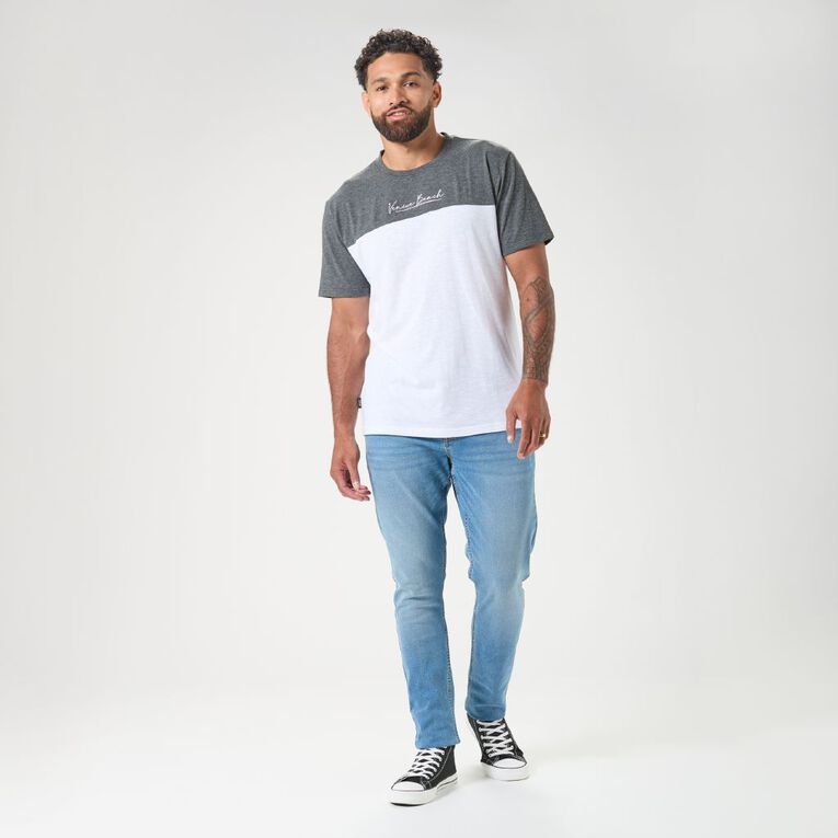 Garage Men's Skinny Jeans, Denim Mid, hi-res