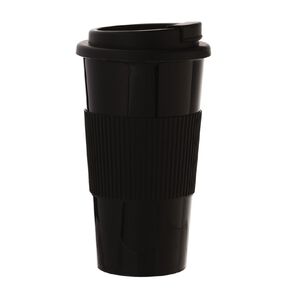 Living & Co Travel Mug Reusable Black