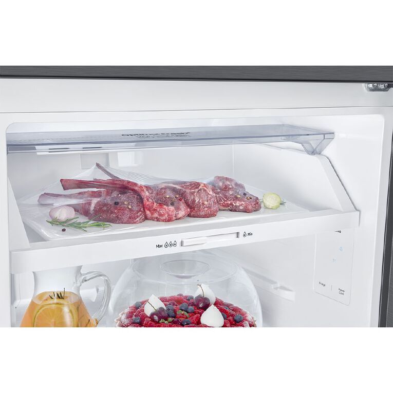 Samsung Top Mount Fridge Freezer 305L Silver Silver The Warehouse