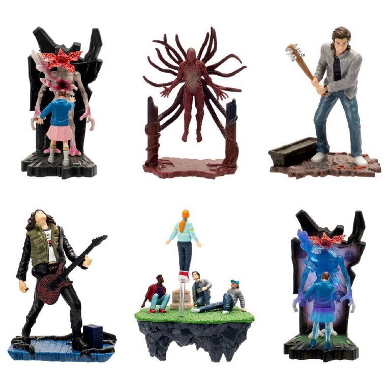 Stranger Things 3 Inch Blind Box Statues Assorted, , hi-res