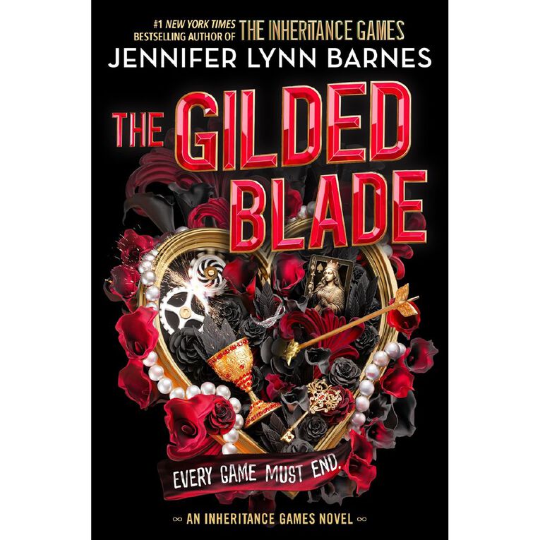 The Gilded Blade by Jennifer Lynn Barnes, , hi-res