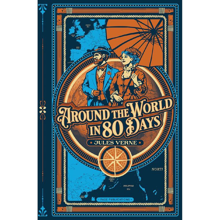 Around The World In Eighty Days by Jules Verne, , hi-res