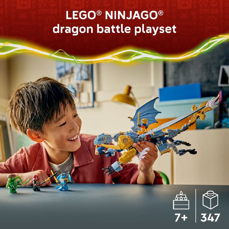 LEGO Ninjago Ninja Dragon Riyus Battle 71855, , hi-res