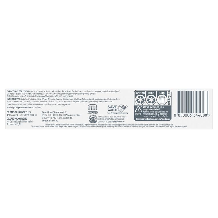 Colgate Total Advance Whitening Toothpaste, , hi-res