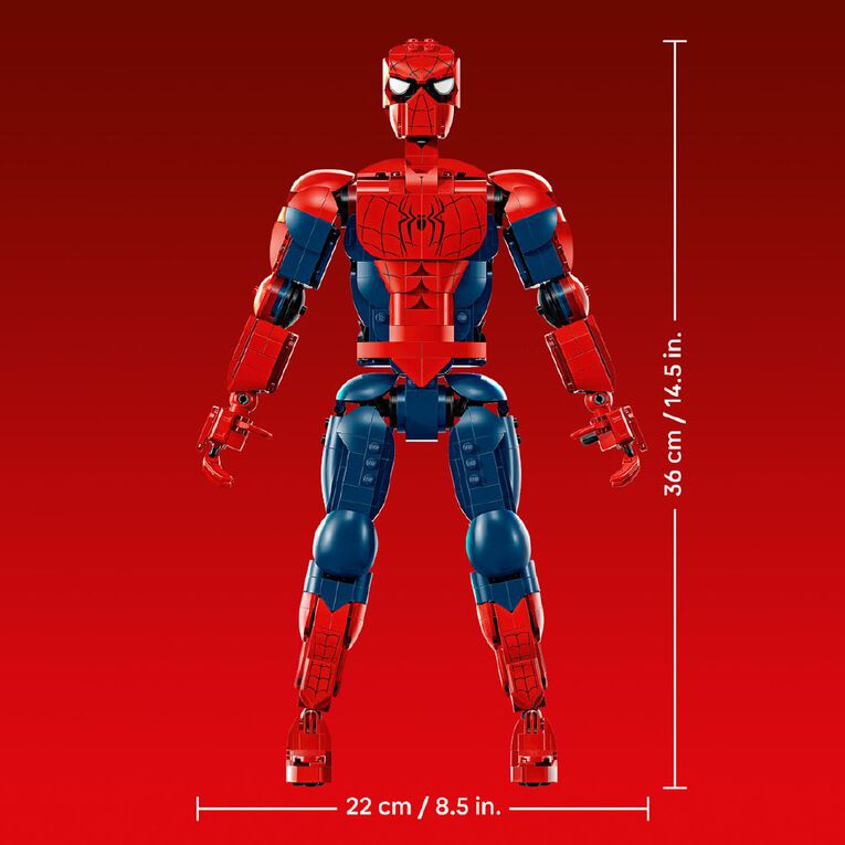 LEGO Marvel Super Heroes Spiderman Hero Figure 76346, , hi-res