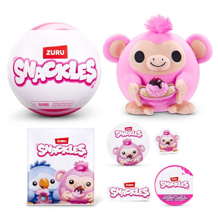 Zuru Snackles Core Non Licensed Series 1, , hi-res
